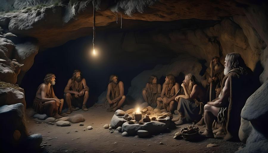 अश्मयुगीन दिवस चांगले&nbsp;होते